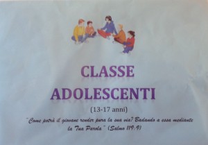 Classe adolescenti